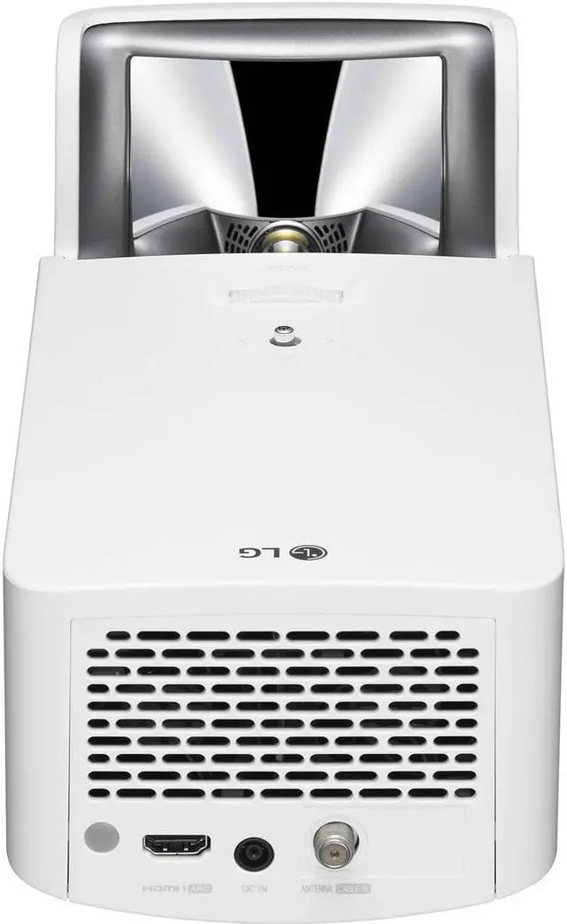 Alt view image 18 of 20 - LG HF65LA Ultra Short Throw LED Home Theater CineBeam Projector with Smart TV and Bluetooth Sound Out (2019 Model), White