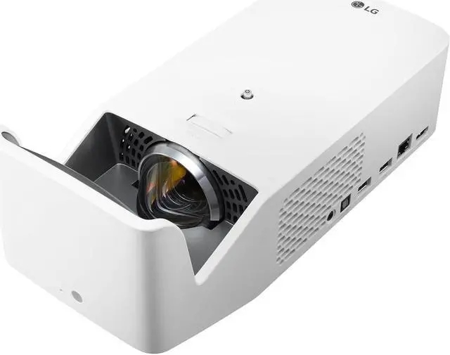 Alt view image 19 of 20 - LG HF65LA Ultra Short Throw LED Home Theater CineBeam Projector with Smart TV and Bluetooth Sound Out (2019 Model), White