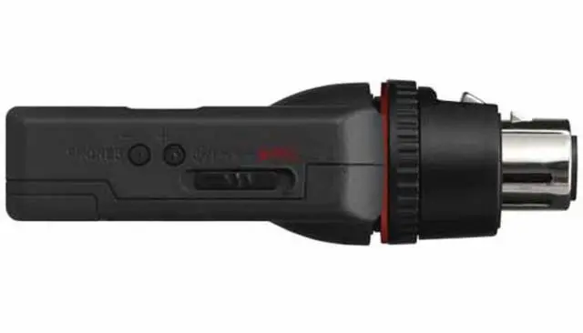 Alt view image 3 of 4 - Tascam DR-10X Plug-On Micro Linear PCM Recorder for Handheld XLR Mics