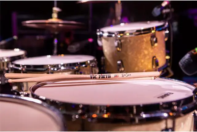 Alt view image 4 of 7 - Vic Firth Signature Series Nate Smith Drumstick, US Hickory, Pair #SNS