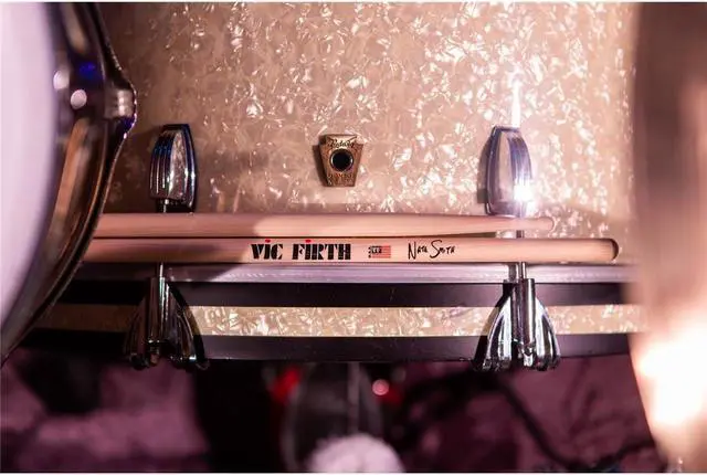 Alt view image 5 of 7 - Vic Firth Signature Series Nate Smith Drumstick, US Hickory, Pair #SNS