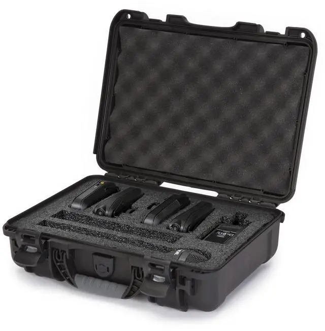 Alt view image 9 of 20 - Protective Case, 11-3/32" W x 14-5/16" L x 4-11/16" H NANUK CASES 910-1001