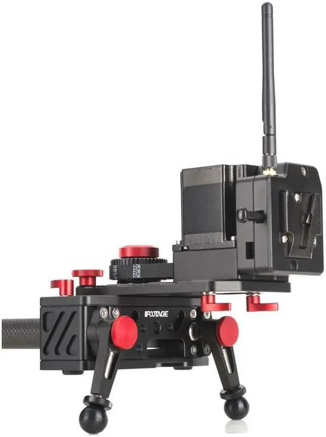 Alt view image 2 of 3 - iFootage S1A1 Wireless Motion Control System with Battery & Charger for S1 Shark Slider, 17.64lbs Capacity