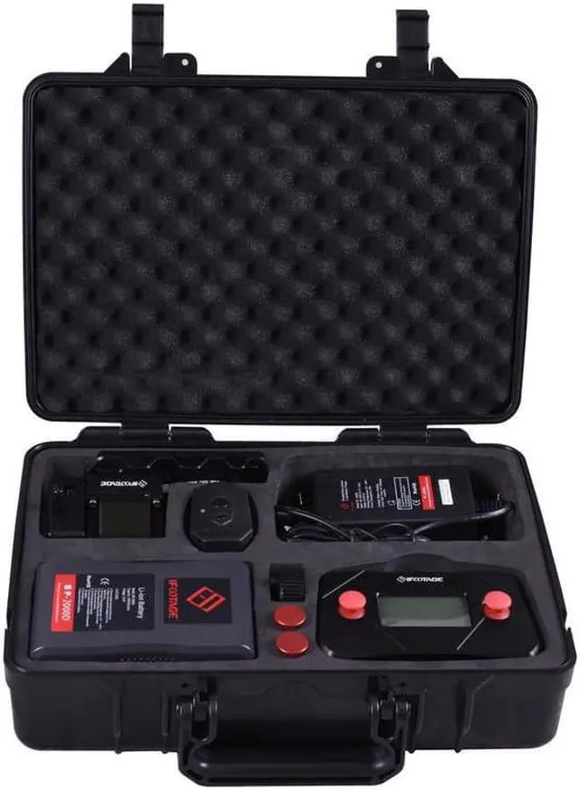Main image of iFootage S1A1 Wireless Motion Control System with Battery & Charger for S1 Shark Slider, 17.64lbs Capacity