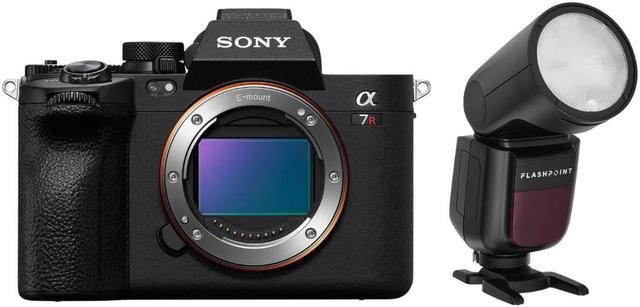 Sony Alpha a7R V Mirrorless Digital Camera Body with Flash Kit