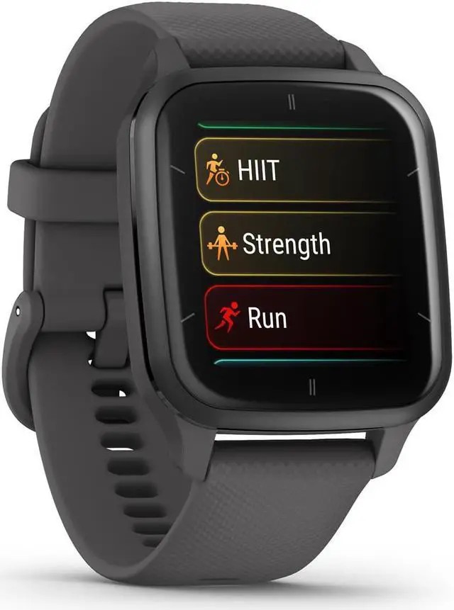 Alt view image 7 of 20 - Garmin Venu® Sq 2 GPS Smartwatch, Slate and Shadow Gray, 40 mm