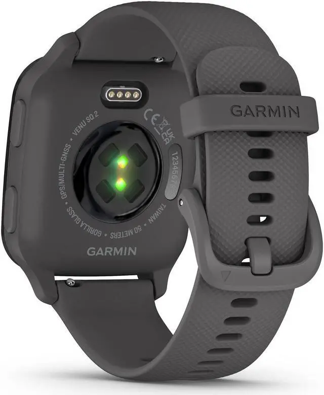 Alt view image 11 of 20 - Garmin Venu® Sq 2 GPS Smartwatch, Slate and Shadow Gray, 40 mm