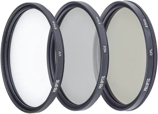 Alt view image 7 of 7 - Panasonic LUMIX S 20-60mm f/3.5-5.6 Lens for L Mount, Bundle with ProOptic 67mm Filter Kit, Mac Software Kit, Cleaning Kit