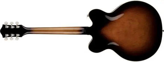 Alt view image 2 of 7 - Gretsch G2622T Streamliner Center Block Double-Cut Electric Guitar, Brownstone Maple
