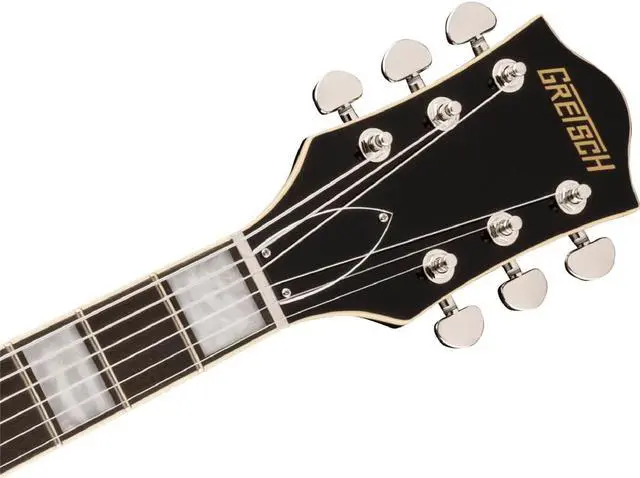 Alt view image 5 of 7 - Gretsch G2622T Streamliner Center Block Double-Cut Electric Guitar, Brownstone Maple