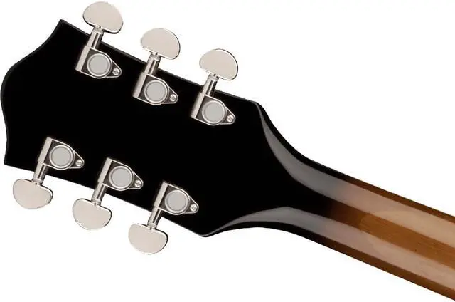 Alt view image 6 of 7 - Gretsch G2622T Streamliner Center Block Double-Cut Electric Guitar, Brownstone Maple