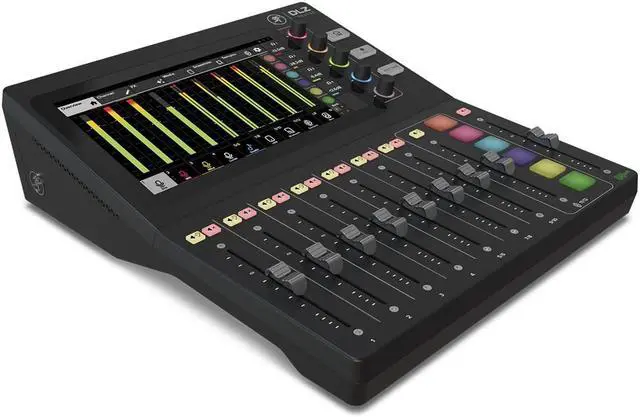 Alt view image 3 of 7 - Mackie DLZ Creator Adaptive Digital Mixer with Mix Agent Technology
