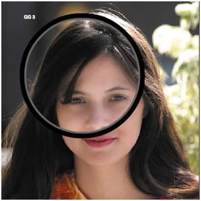 Alt view image 3 of 6 - Tiffen 62GG1 62mm Glimmer Glass 1 Filter