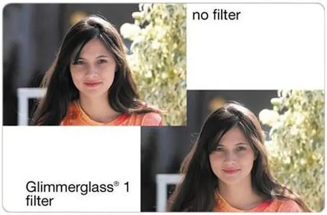 Alt view image 4 of 6 - Tiffen 62GG1 62mm Glimmer Glass 1 Filter