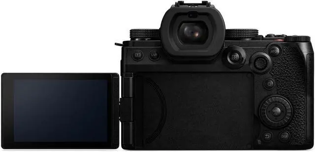 Alt view image 6 of 18 - Panasonic LUMIX S5IIX Mirrorless Camera with LUMIX S 20-60mm f/3.5-5.6 Lens