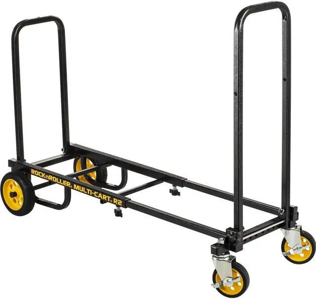 Alt view image 4 of 8 - Rocknroller R2 Multi-Cart- Micro with R-Trac Wheels