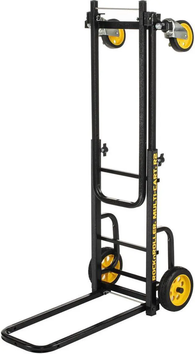 Alt view image 5 of 8 - Rocknroller R2 Multi-Cart- Micro with R-Trac Wheels