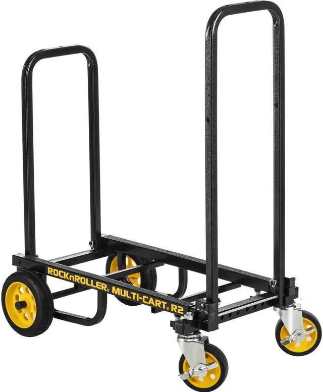 Alt view image 3 of 8 - Rocknroller R2 Multi-Cart- Micro with R-Trac Wheels
