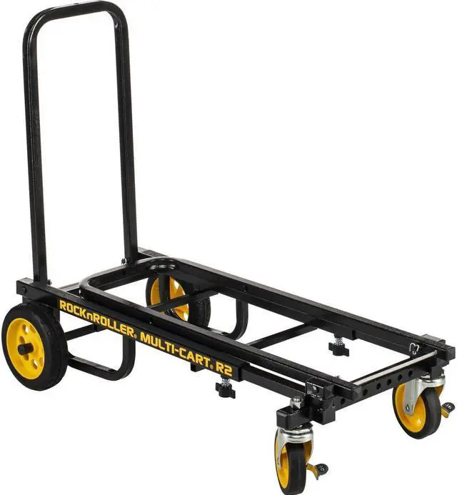 Alt view image 6 of 8 - Rocknroller R2 Multi-Cart- Micro with R-Trac Wheels