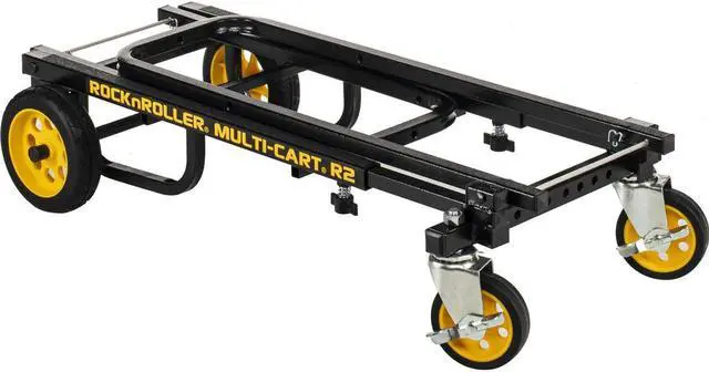Alt view image 7 of 8 - Rocknroller R2 Multi-Cart- Micro with R-Trac Wheels