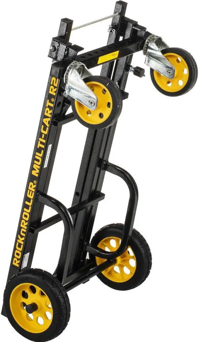 Alt view image 8 of 8 - Rocknroller R2 Multi-Cart- Micro with R-Trac Wheels