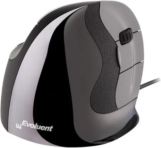 Alt view image 9 of 12 - Evoluent Vertical Mouse D Right Wired Small
