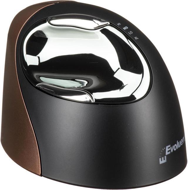 Alt view image 4 of 11 - EVOLUENT VERTICAL MOUSE 4 SMALL WIRELESS RIGHT HANDED-THE ERGONOMIC PATENTED SHA