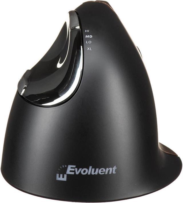 Alt view image 5 of 11 - EVOLUENT VERTICAL MOUSE 4 SMALL WIRELESS RIGHT HANDED-THE ERGONOMIC PATENTED SHA