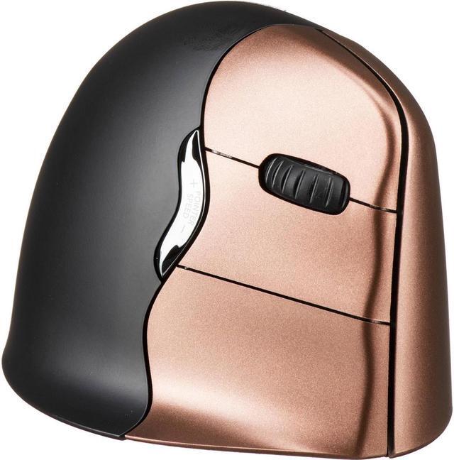 Alt view image 6 of 11 - EVOLUENT VERTICAL MOUSE 4 SMALL WIRELESS RIGHT HANDED-THE ERGONOMIC PATENTED SHA