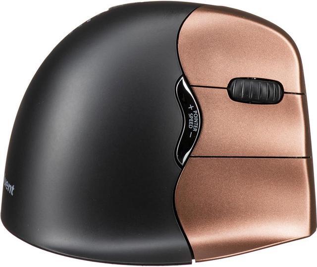 Alt view image 7 of 11 - EVOLUENT VERTICAL MOUSE 4 SMALL WIRELESS RIGHT HANDED-THE ERGONOMIC PATENTED SHA