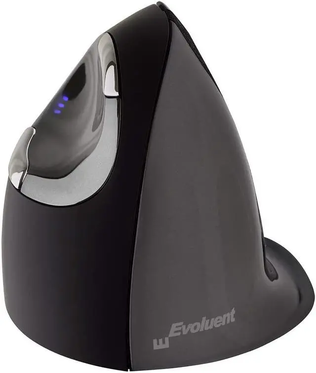Alt view image 10 of 20 - WORLDS FIRST MOUSE WITH GROOVED BUTTONS.YOUR FINGERTIPS REST IN A SHALLOW GROOVE