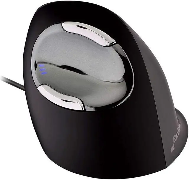 Alt view image 11 of 20 - WORLDS FIRST MOUSE WITH GROOVED BUTTONS.YOUR FINGERTIPS REST IN A SHALLOW GROOVE