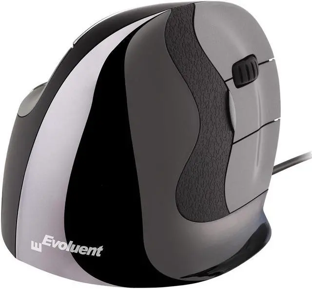 Alt view image 12 of 20 - WORLDS FIRST MOUSE WITH GROOVED BUTTONS.YOUR FINGERTIPS REST IN A SHALLOW GROOVE