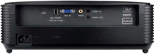 Alt view image 7 of 9 - Optoma S336 SVGA 800 x 600 4000 Lumens DLP Projector