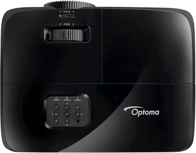 Alt view image 8 of 9 - Optoma S336 SVGA 800 x 600 4000 Lumens DLP Projector