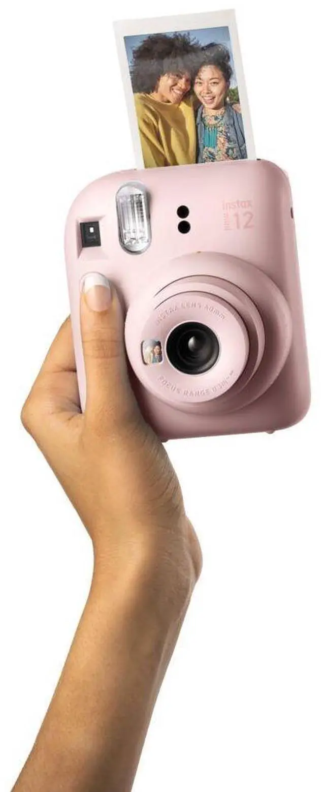 Alt view image 12 of 20 - Fujifilm Instax Mini 12 Instant Camera,  Blossom Pink