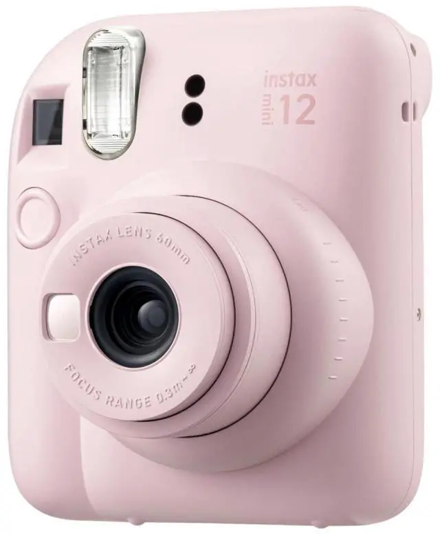 Alt view image 10 of 20 - Fujifilm Instax Mini 12 Instant Camera,  Blossom Pink