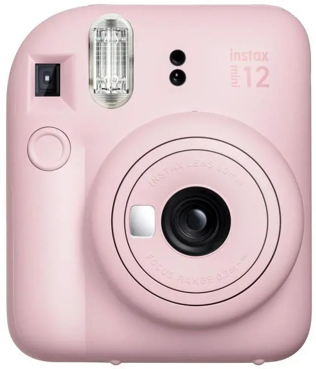 Alt view image 13 of 20 - Fujifilm Instax Mini 12 Instant Camera,  Blossom Pink