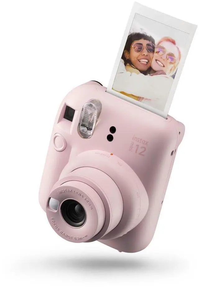 Alt view image 11 of 20 - Fujifilm Instax Mini 12 Instant Camera,  Blossom Pink