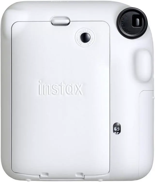 Alt view image 7 of 9 - Fujifilm Instax Mini 12 Instant Camera - Clay White