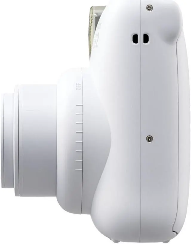 Alt view image 8 of 9 - Fujifilm Instax Mini 12 Instant Camera - Clay White