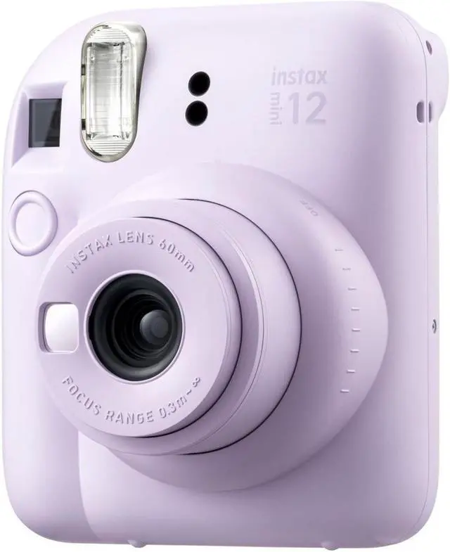Main image of Fujifilm Instax Mini 12 Instant Film Camera, Lilac Purple #16806286 K