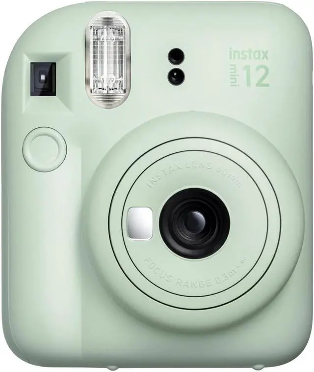 Alt view image 14 of 20 - Fujifilm Instax Mini 12 Instant Camera, Green