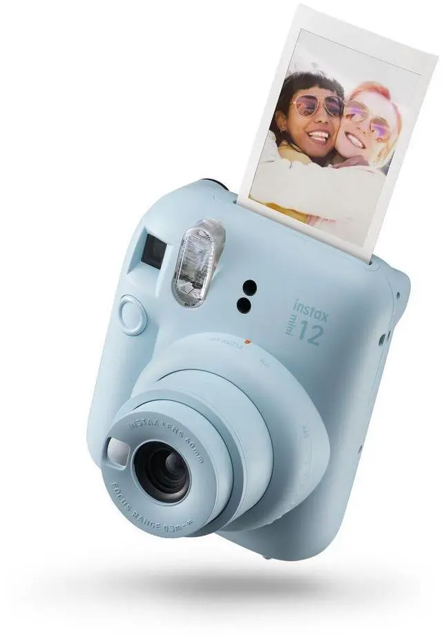 Alt view image 12 of 20 - Fujifilm Instax Mini 12 Instant Camera - Pastel Blue