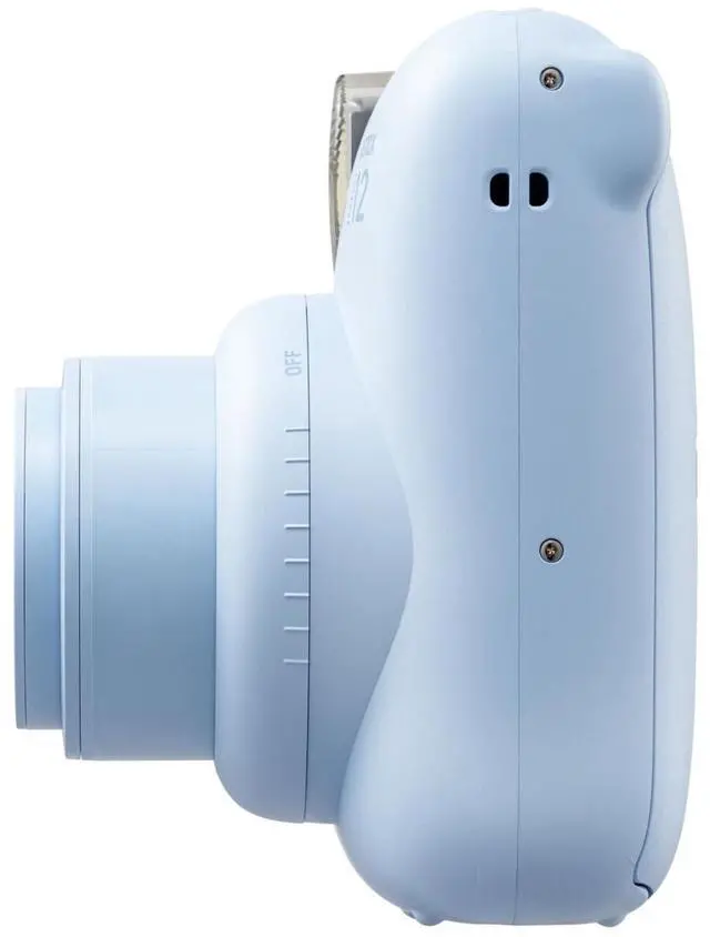 Alt view image 15 of 20 - Fujifilm Instax Mini 12 Instant Camera - Pastel Blue