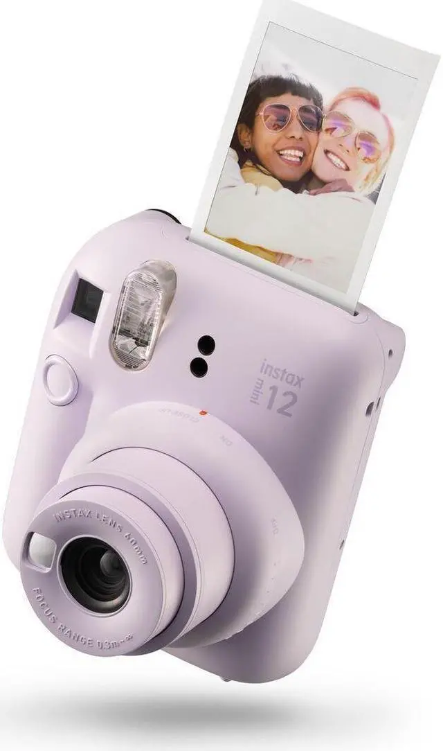 Alt view image 3 of 3 - Fujifilm Instax Mini 12 Instant Film Camera, Lilac Purple #16806286 K