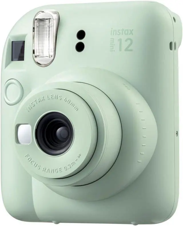 Alt view image 11 of 20 - Fujifilm Instax Mini 12 Instant Camera, Green