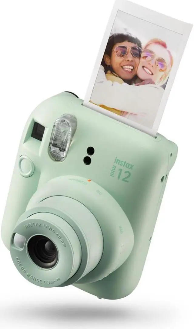 Alt view image 13 of 20 - Fujifilm Instax Mini 12 Instant Camera, Green