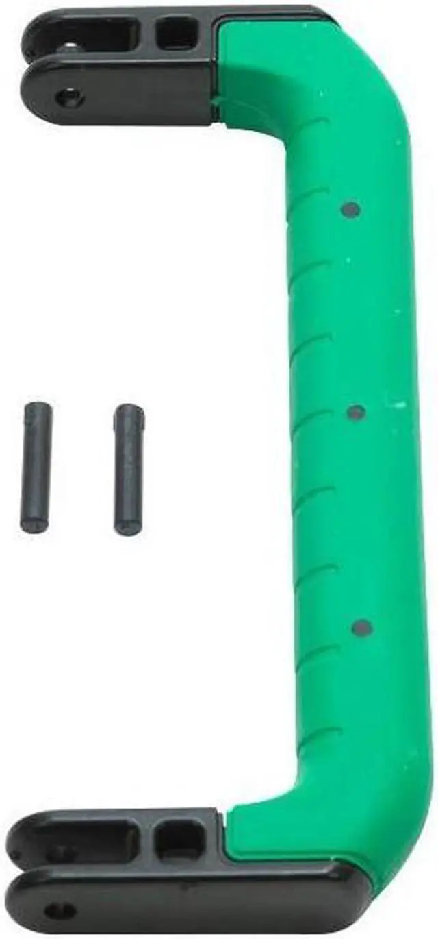 Alt view image 2 of 2 - SKB 3I-HD81-GN iSeries Large Replacement Handle, Green Overmold