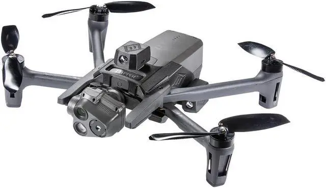 Alt view image 2 of 2 - FoxFury D10 Lighting System for Parrot ANAFI USA Infrared Drone